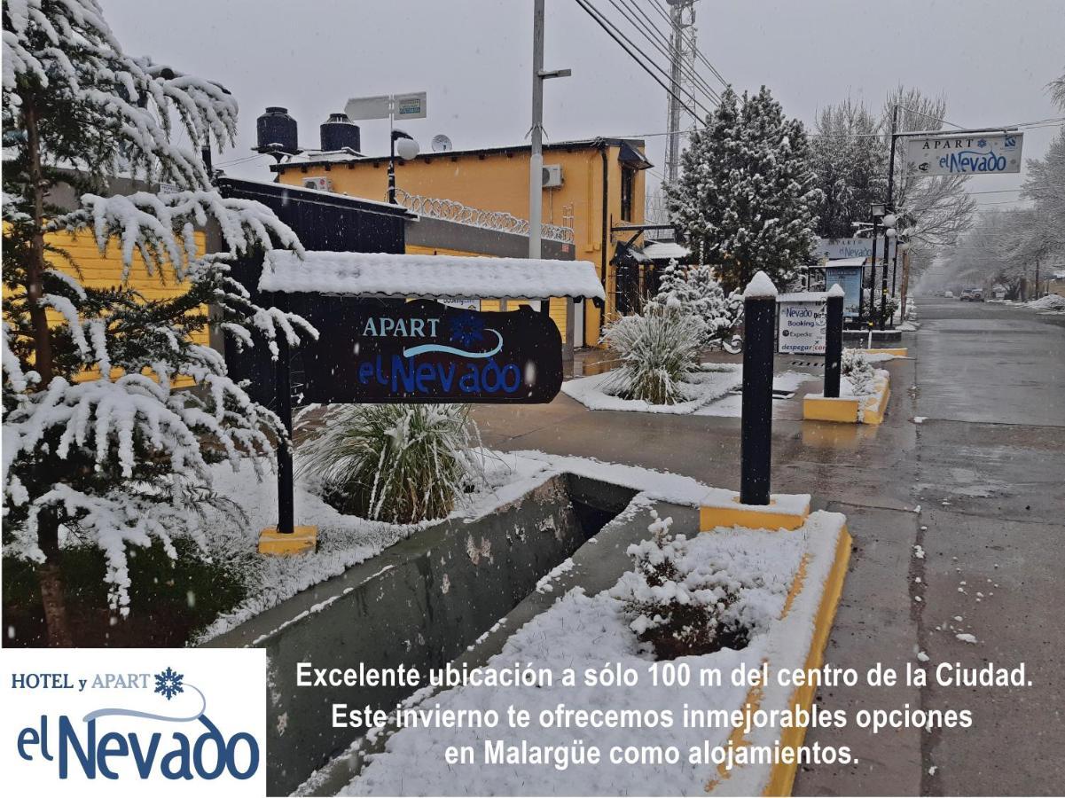 Apart El Nevado Malarguee Екстер'єр фото