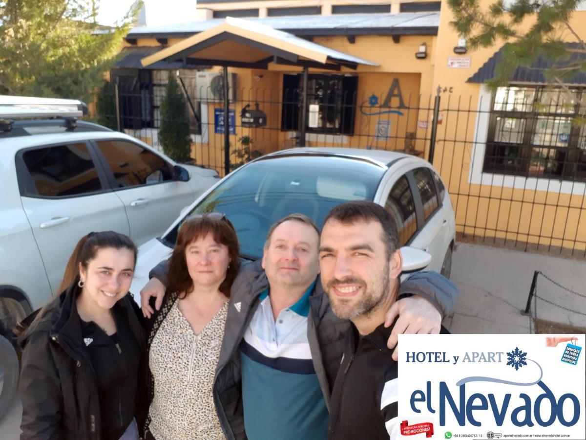 Apart El Nevado Malarguee Екстер'єр фото
