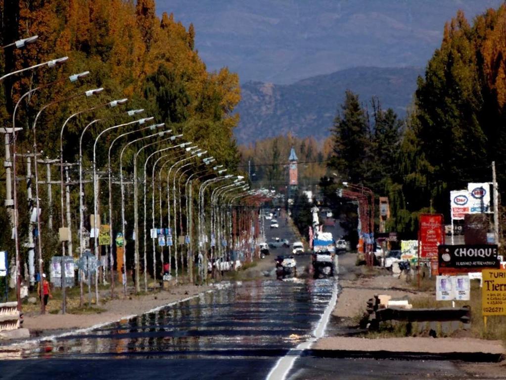 Apart El Nevado Malarguee Екстер'єр фото