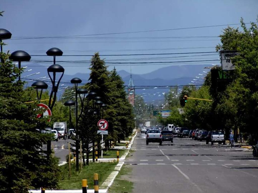 Apart El Nevado Malarguee Екстер'єр фото
