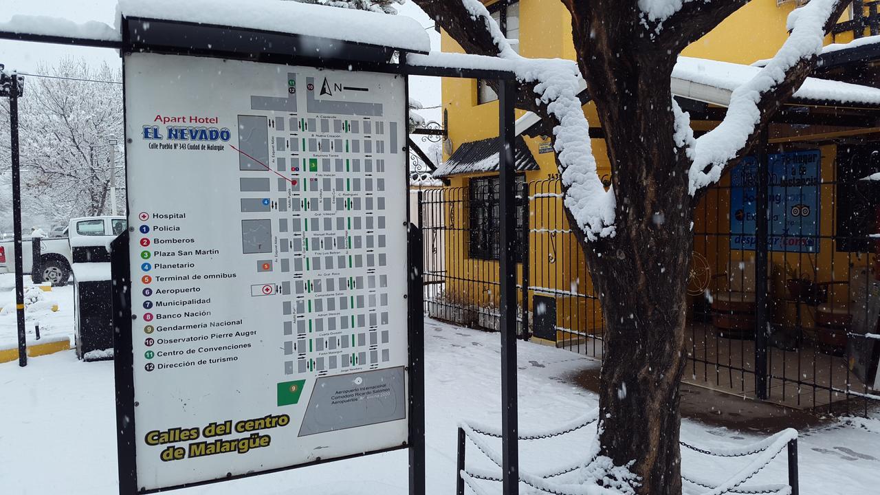 Apart El Nevado Malarguee Екстер'єр фото